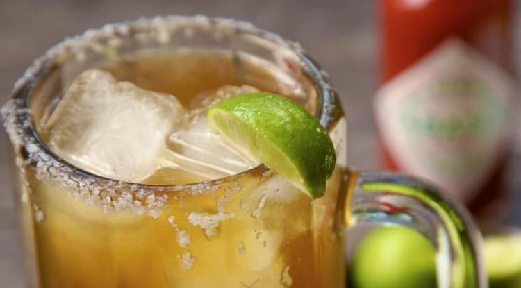 Michelada mexikói sör koktél