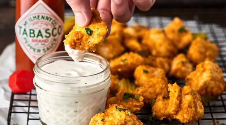 Csípős csirkefalatok