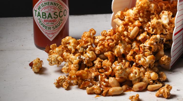 Karamellás popcorn házilag