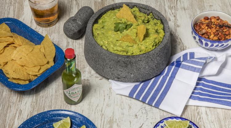 Zöld Guacamole